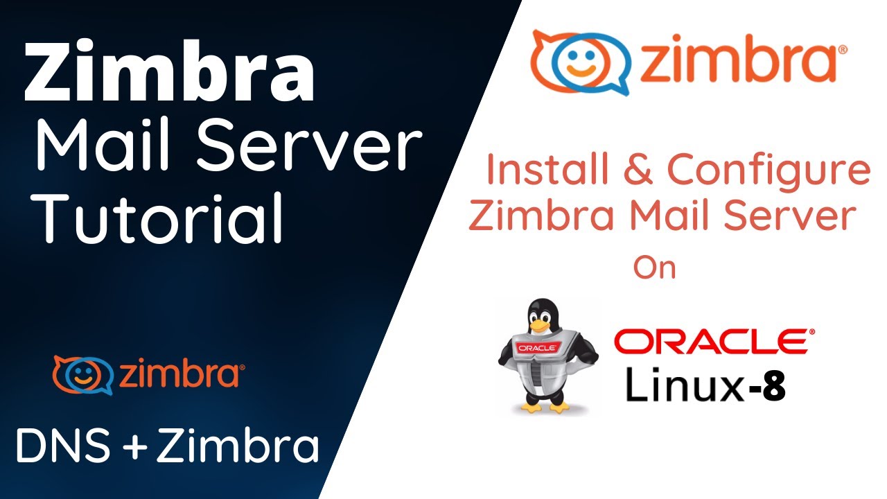 Install and Configure Zimbra on Oracle Linux 8