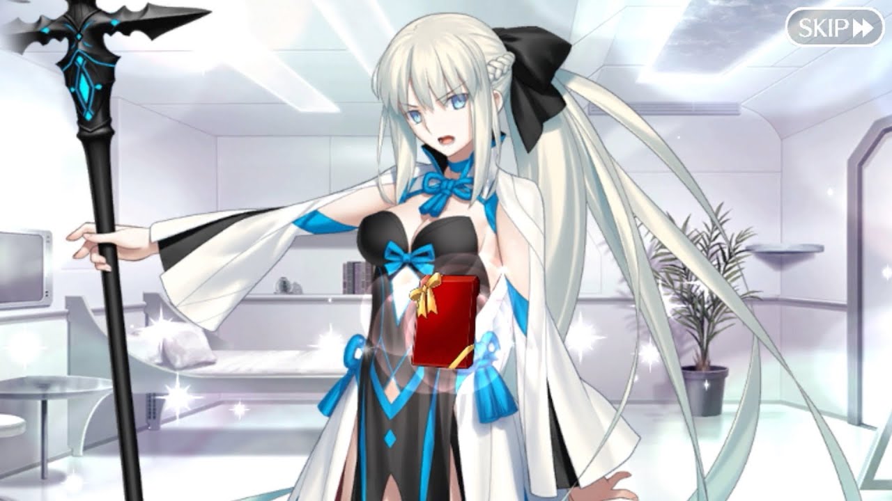 【FGO】モルガン バレンタインイベント【フルボイス】
