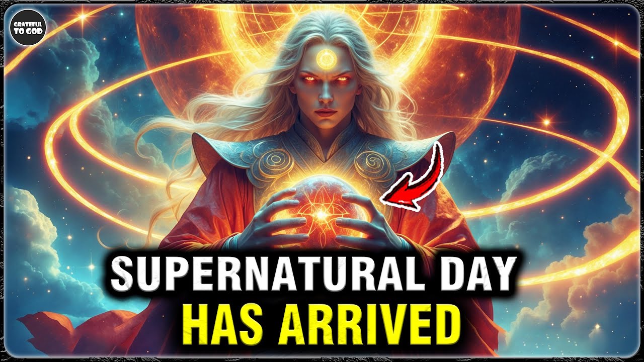 God’s Chosen Ones, Today Was Chosen Before Time — The SUPERNATURAL Has Begun! | GRATEFUL TO GOD