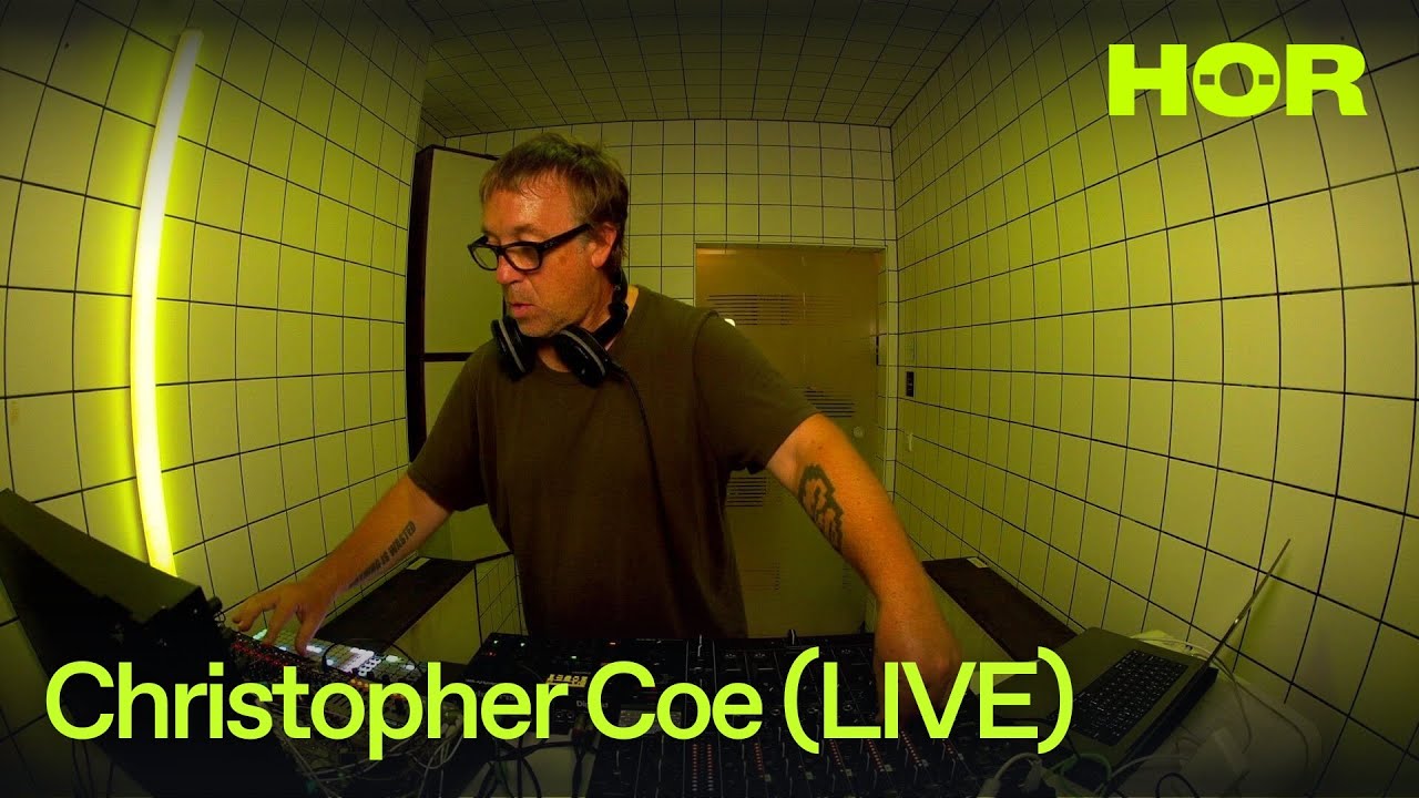 Christopher Coe (LIVE) | HÖR - July 14 / 2025
