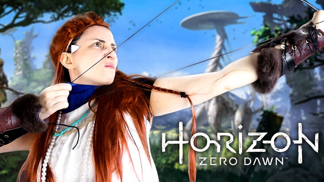 Ma maman la porte - HORIZON ZERO DAWN