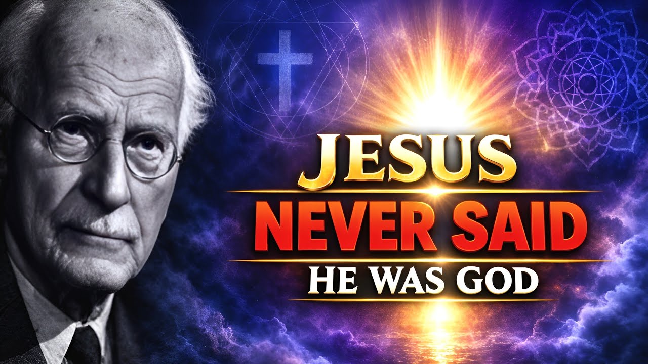 Jesus NEVER Claimed to Be God | Carl Jung Proves It