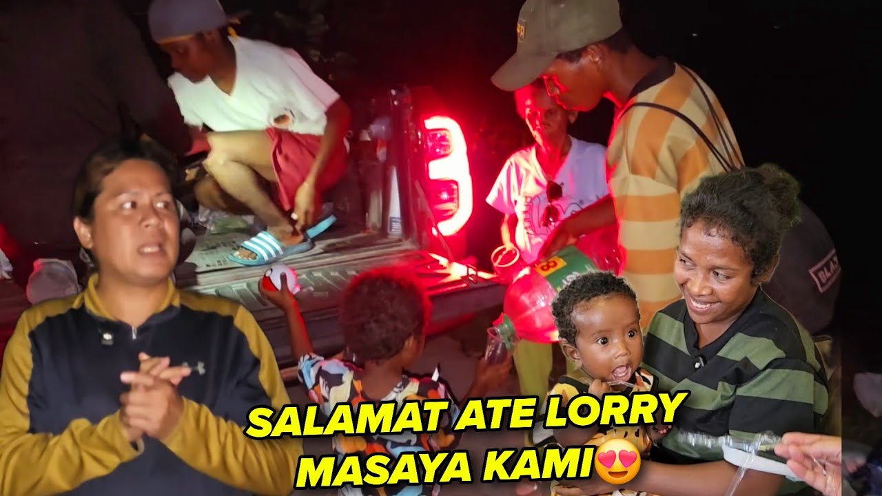 SINULIT ANG PAGPASYAL SA BAYAN KAYA GINABI NA SA PAG-UWI SA BUNDOK