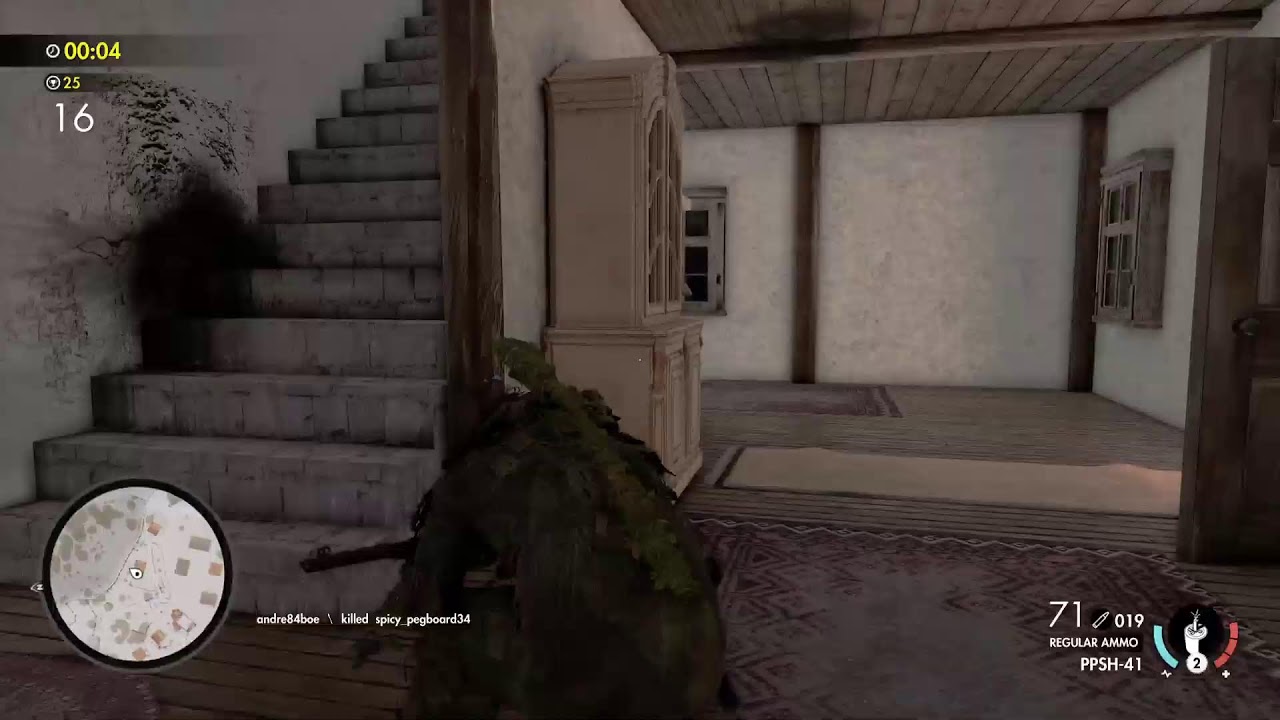 Sniper Elite 4 multiplayer
