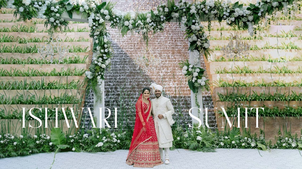 ISHWARI & SUMIT  Wedding Teaser Grand Hyatt Hotel Mumbai Mayuresh Film