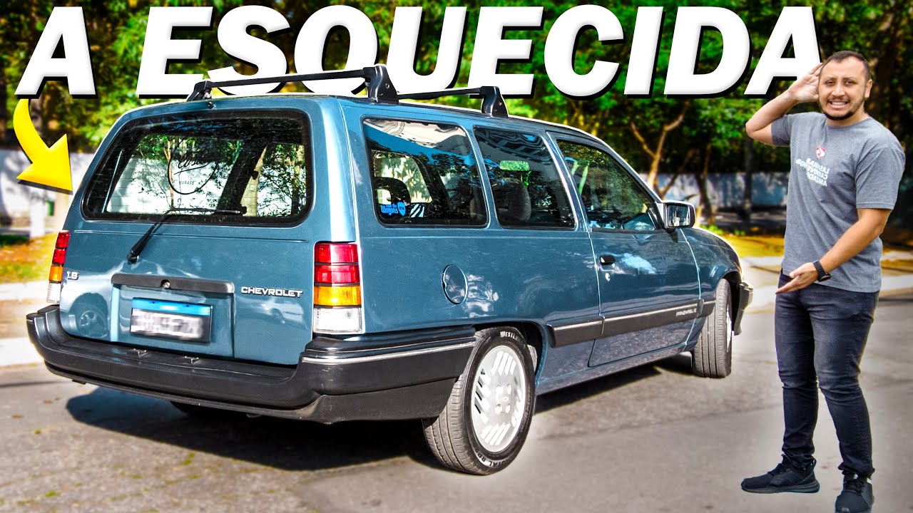 UMA PERUA BARATA MELHOR que um SUV MODERNO?😱 Chevrolet Ipanema