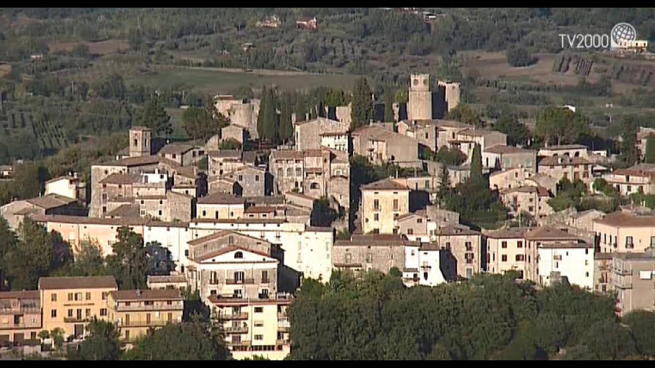 Pico (Frosinone) - Borghi d'Italia (Tv2000)
