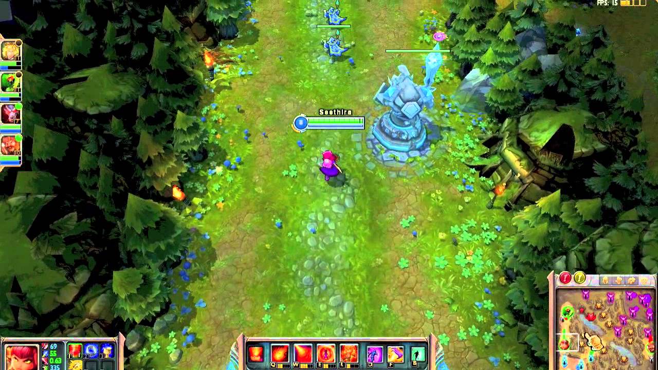 Lets Play: League Of Legends With Agamerps3 and Subscribes, Part 2