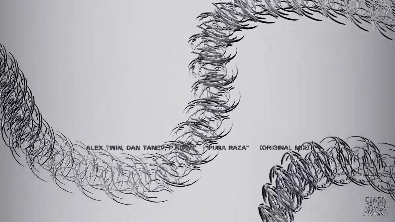 Alex Twin, Dan Tanev, P.Rivas - Pura Raza (Sacro Music)