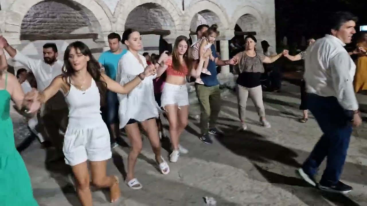Labovë e Kryqit - Festa e Shën Mërisë 2022 Kosta Kostas Kalogeros Vasilis Kalkanis