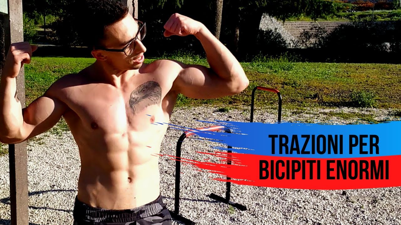 5 Tipi di Trazione per allenare i Bicipiti | Calisthenics