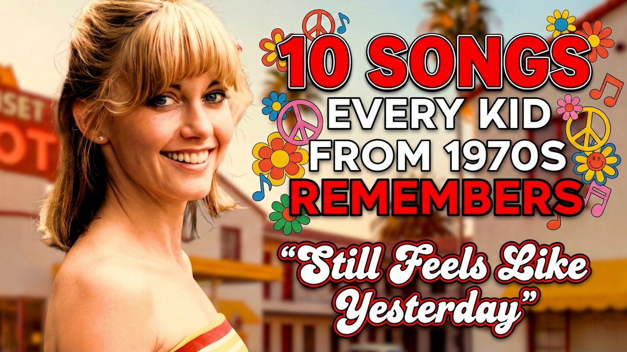 Top 10 songs that every single kid in the 70s knew by heart