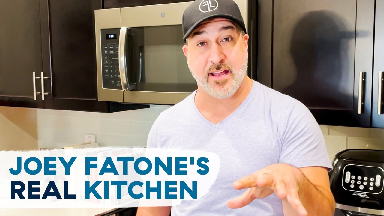 NSYNC's Joey Fatone Shows Us His Home Kitchen | Kitchen Tours | Delish