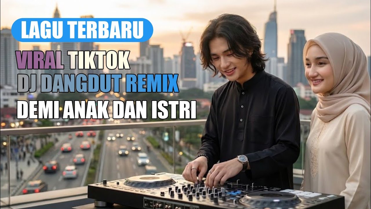 DEMI ANAK DAN ISTRI-LAGU TERBARU (DJ DANGDUT REMIX)