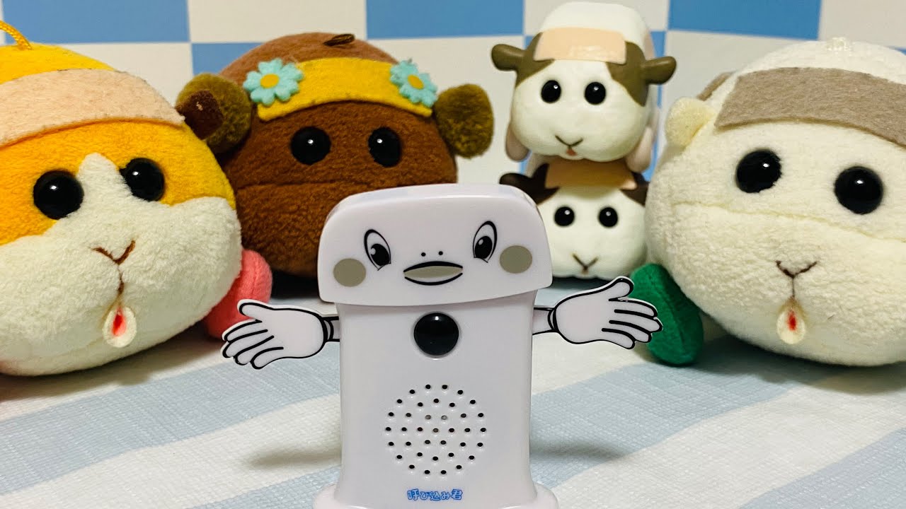 モルカー「スーパーでよく流れてる音楽に連れられて…」呼び込み君　PUIPUImolcar おもちゃアニメ