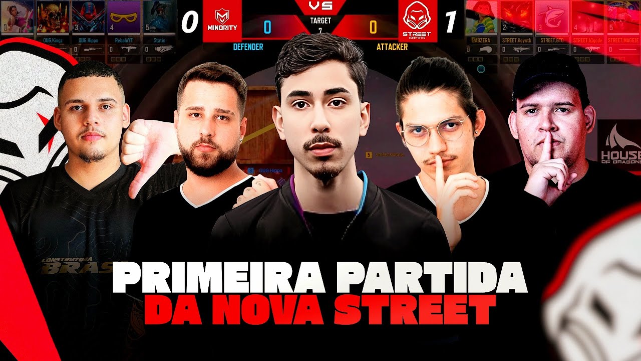 PABZERA no PRIME? Street x OUG no Call of Duty Mobile!