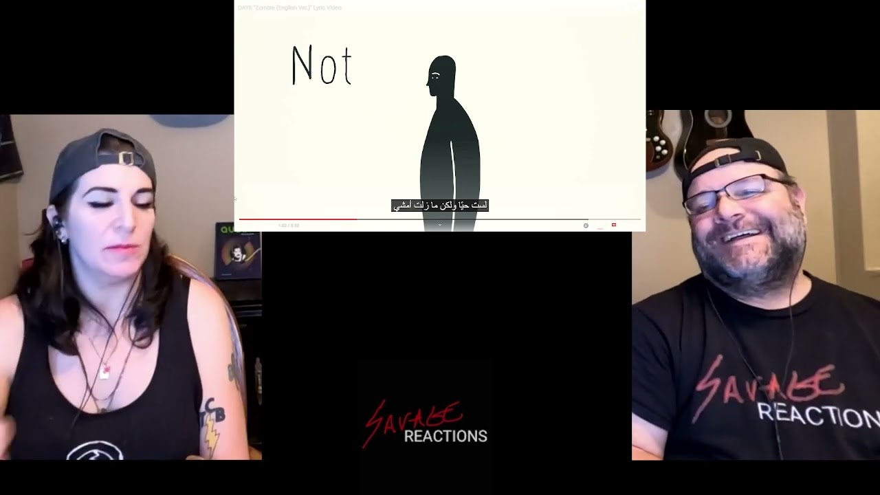 DID SHE ADD THIS ONE TO HER PLAYLIST! React to DAY6 'ZOMBIE'
