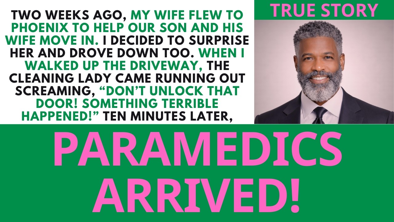 As I Reached My Son’s Door, the Neighbor Exposed a Terrifying Secret... | Sugar Dad Stories