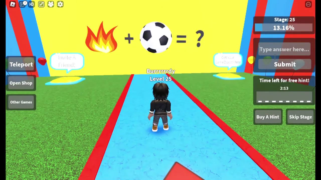 I finished all 190 levels! | Guess the Word&mdash;Roblox