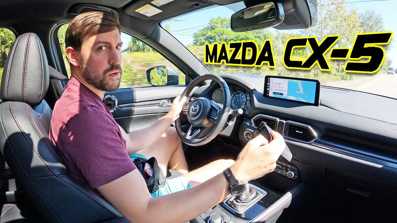 Don't WAIT for the new 2026 CX-5. Mazda's "old" 2025 CX-5 is (probably) better.