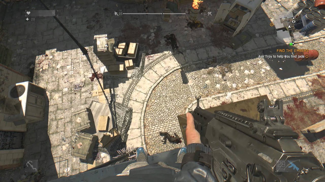 Dying Light - Zombie Fail