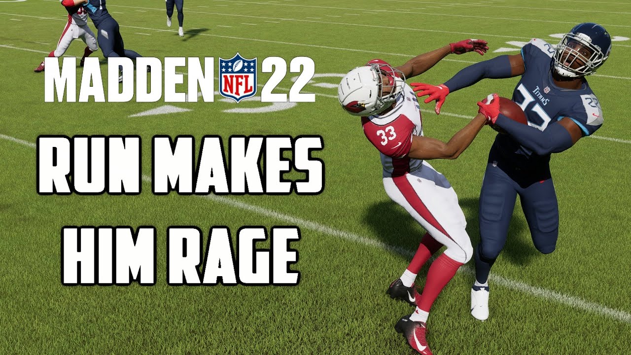 MADDEN 22 BEST RUN PLAY - MAKES HIM RAGE QUIT! NO DEFENSE CAN STOP THIS GLITCH RUN PLAY!🔥🎮💥😂
