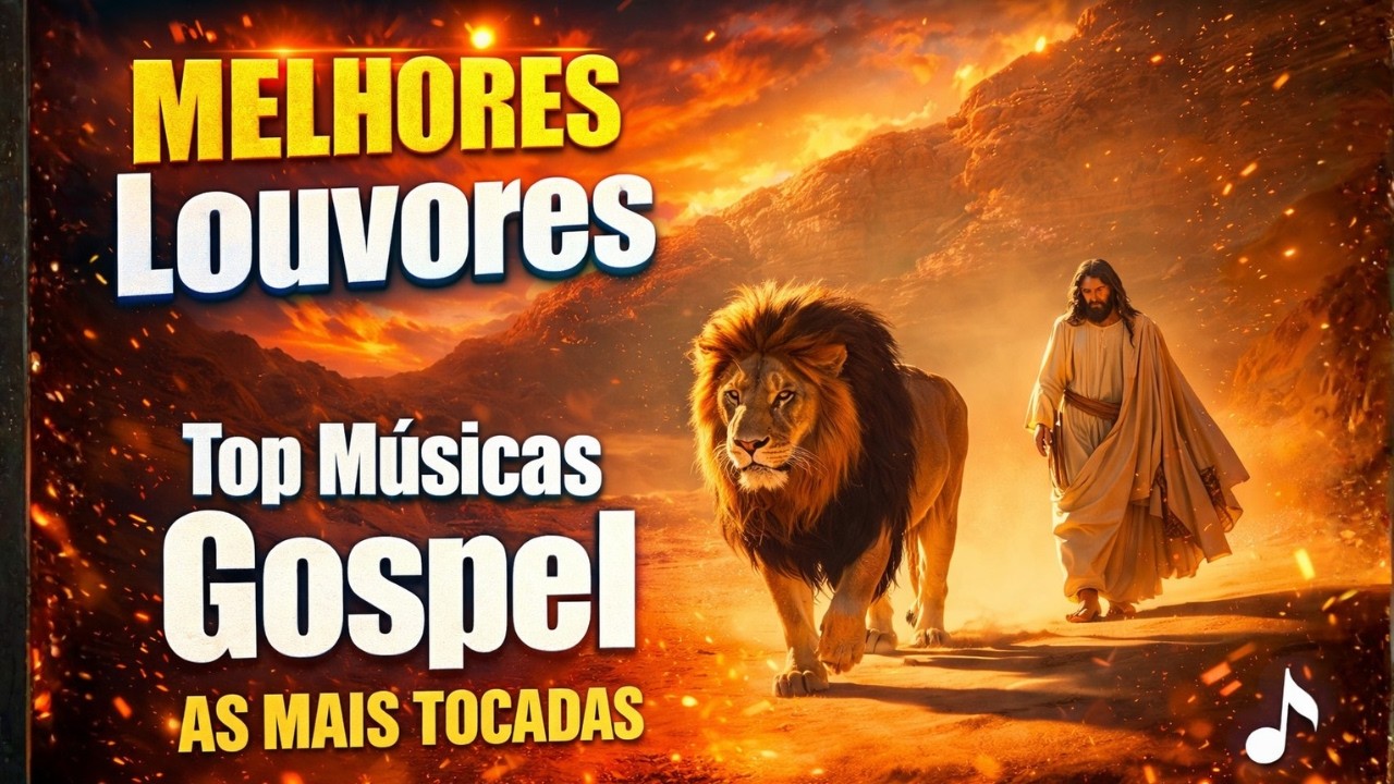 50 Louvores Mais Tocadas 2026 🙏 Melhores Músicas Gospel de Adoração Que Tocam a Alma