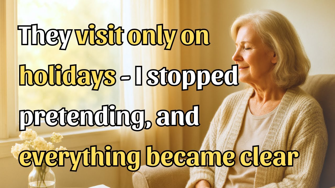 They Only Show Up on Holidays? Here’s What That Really Means — and What to Do About It