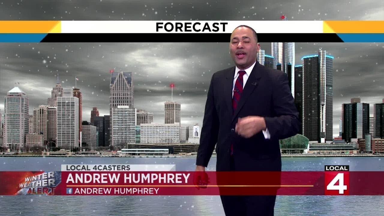 Local 4Casters: Snow continues to fall and conditions are rough so drive slow