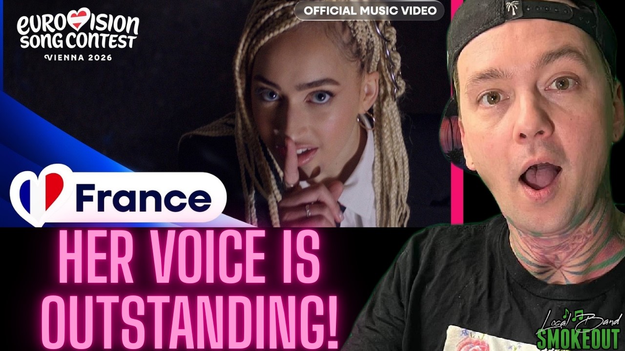 Monroe - Regarde! ( Reaction ) EUROVISION 2026 FRANCE