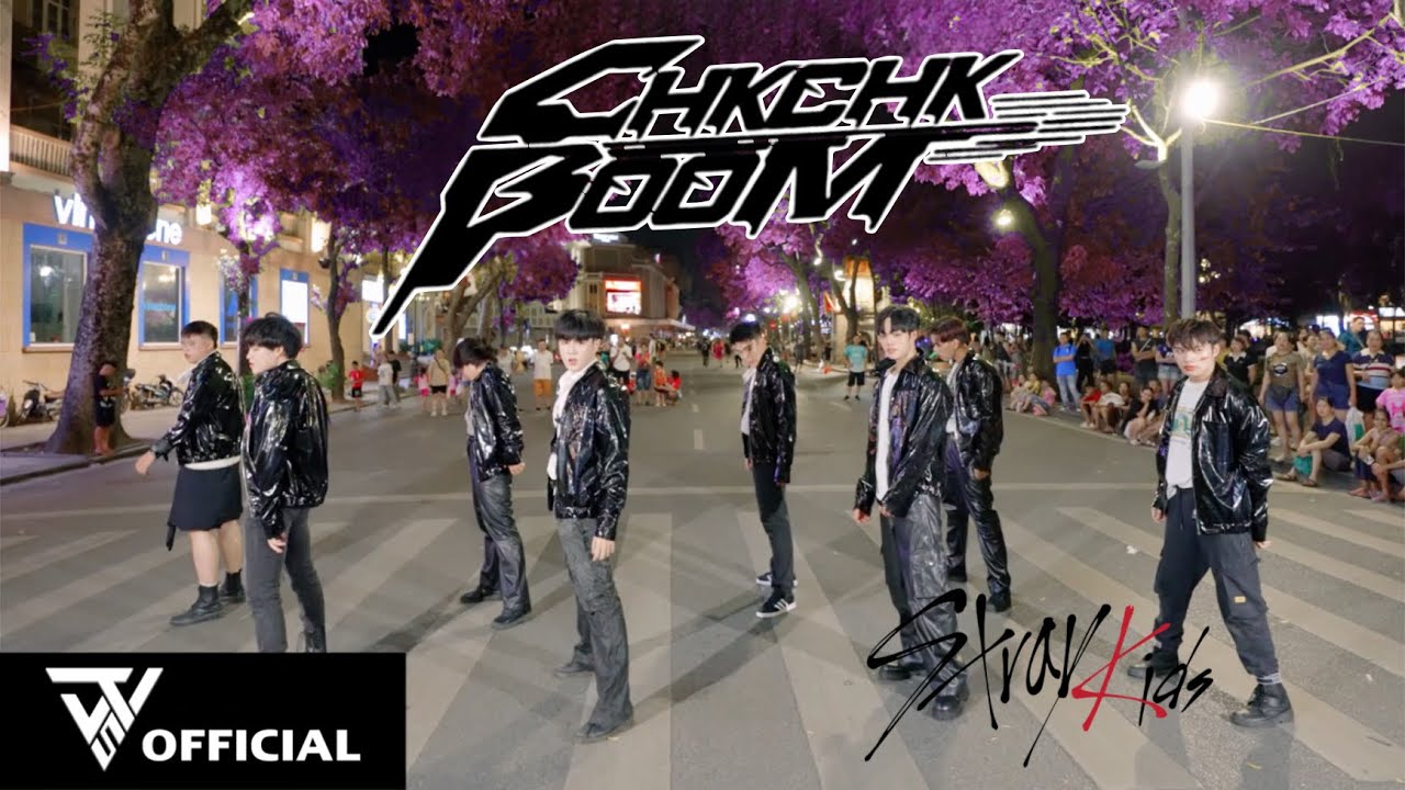 [KPOP IN PUBLIC | 1TAKE] Stray Kids “Chk Chk Boom” Dance Cover By The Will5’s Boys From VIETNAM