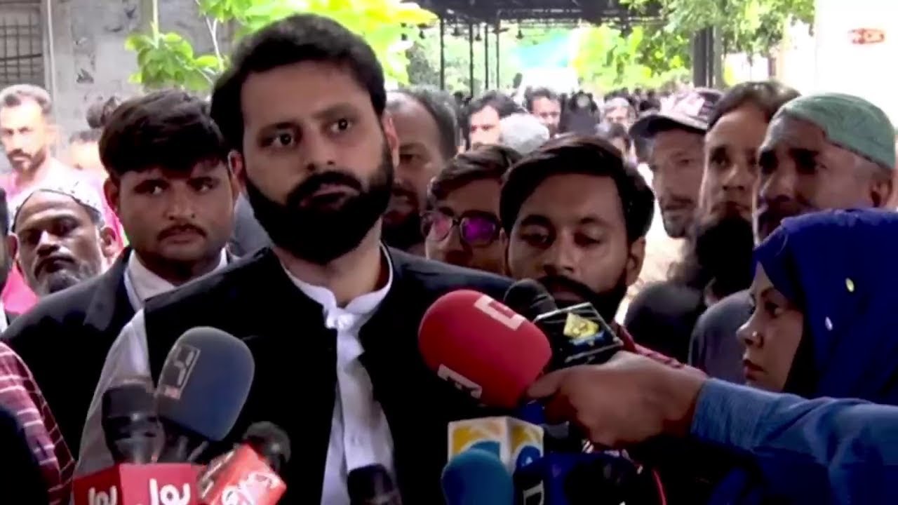 Jibran Nasir Press Conference