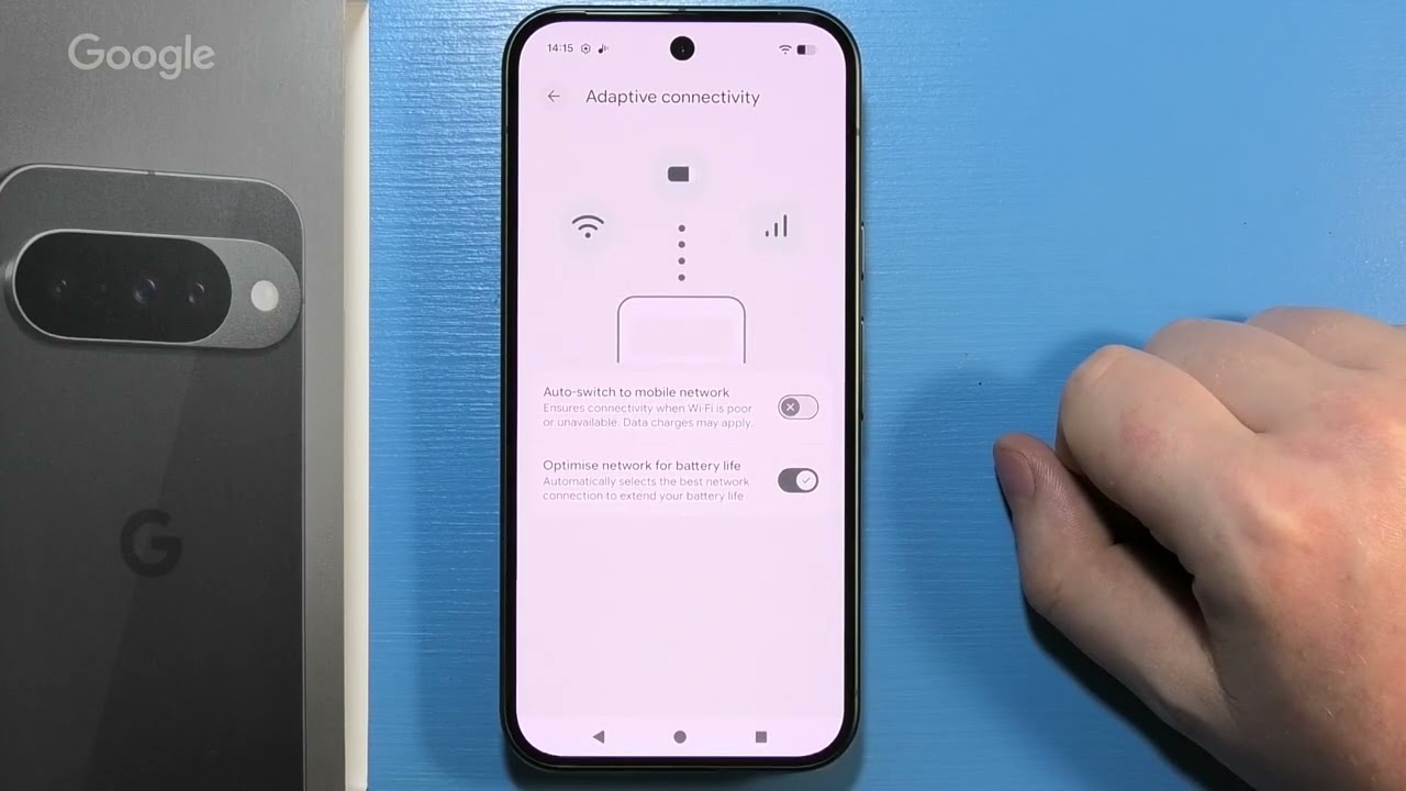 Google Pixel: How To Enable/Disable Adaptive Connectivity (Android 17)
