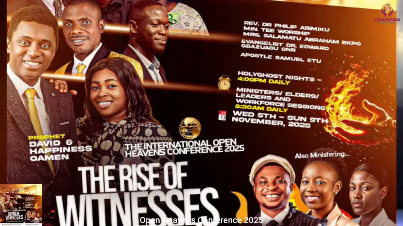 Becoming a Financial Witness || Evang. Edward Gbazuagu SNR. | Open Heavens Conference 2025