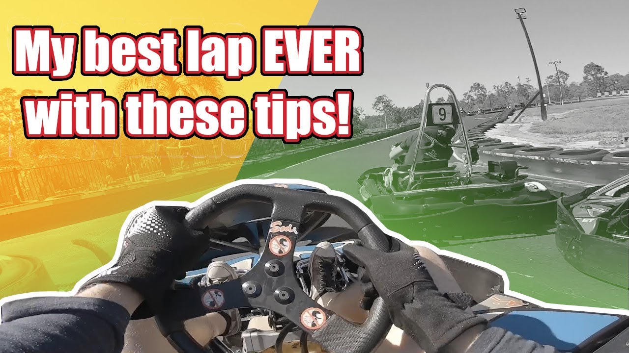 Karting Tips For Heavy Drivers | Go Karting tips for Beginners