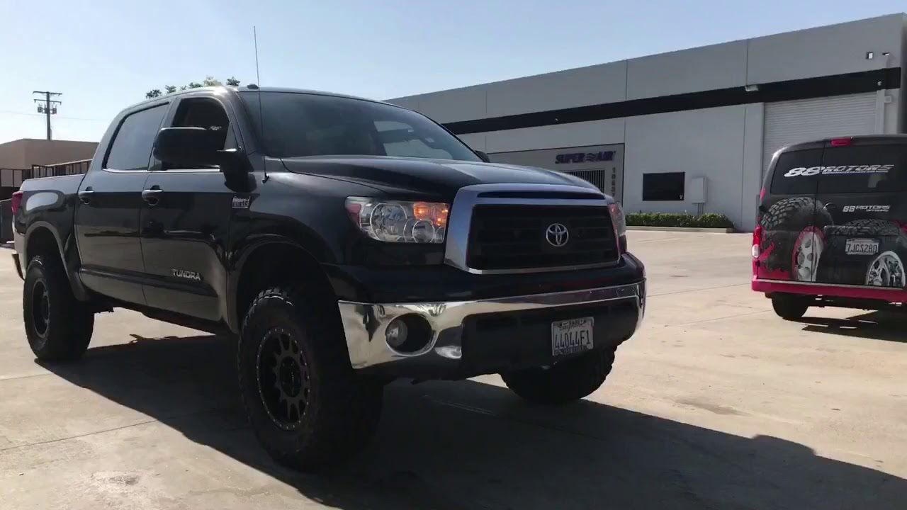 2012 Toyota Tundra with Method NV MR305 & 35” Toyo MT Tires