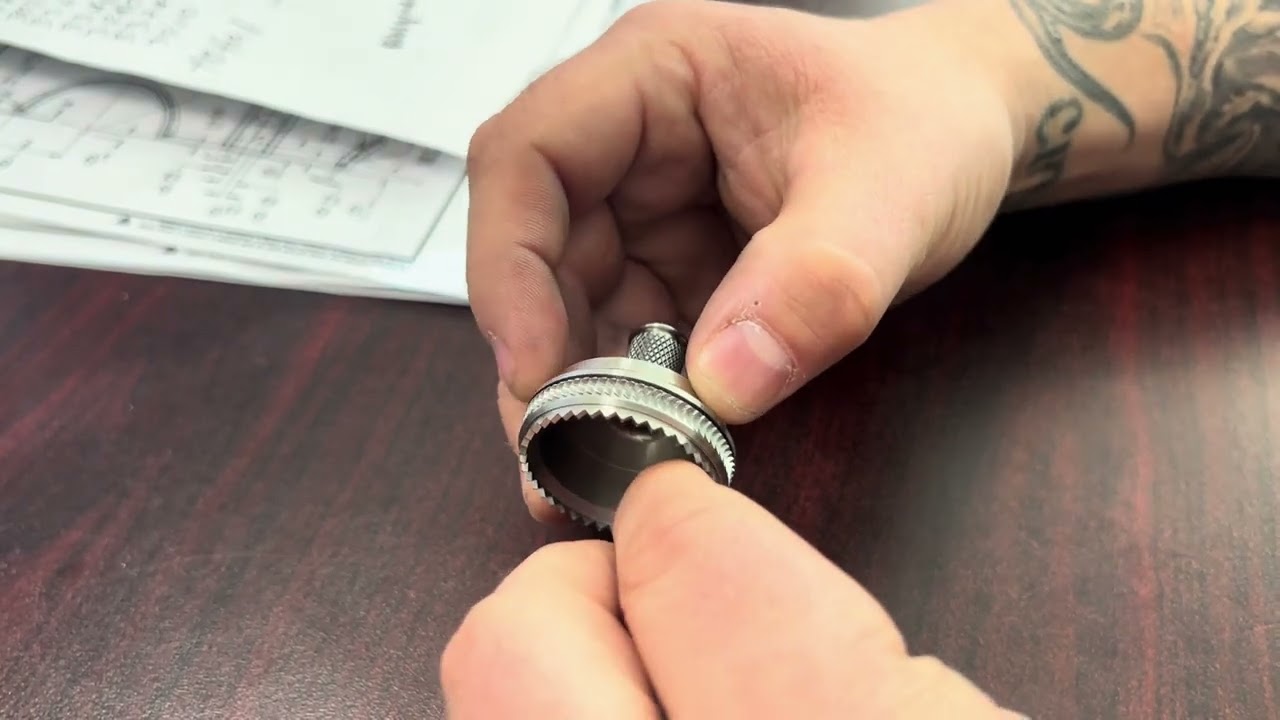 Loutech Aerospace Product - CNC Electrical Connector Backshell