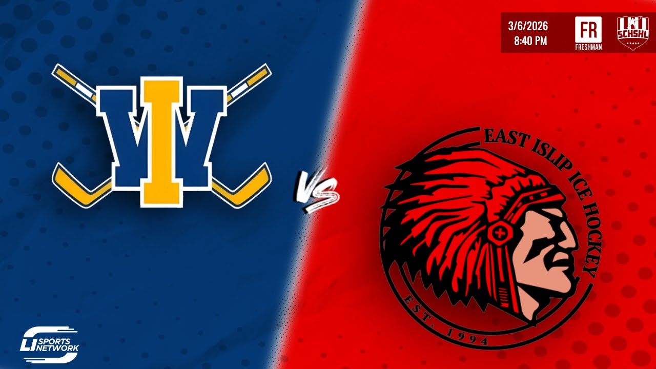 SCHSHL Freshman Hockey | West Islip Blue vs East Islip Red
