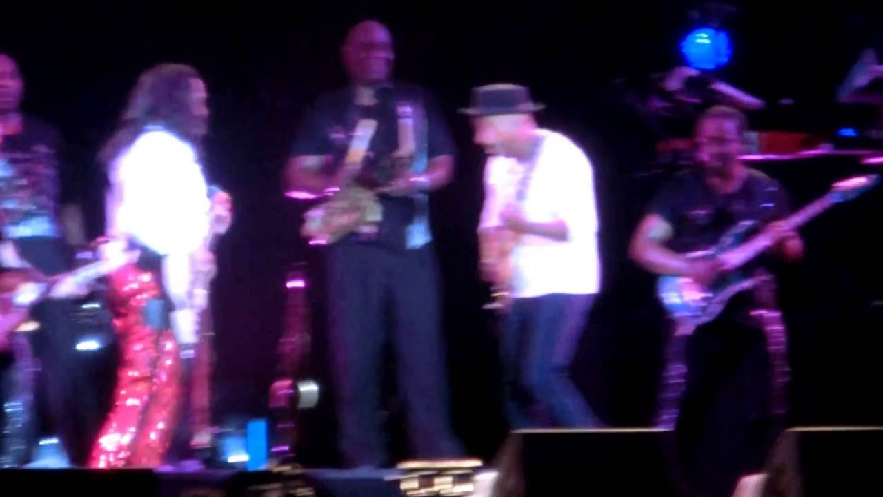 Marcus　VS　Verdine White