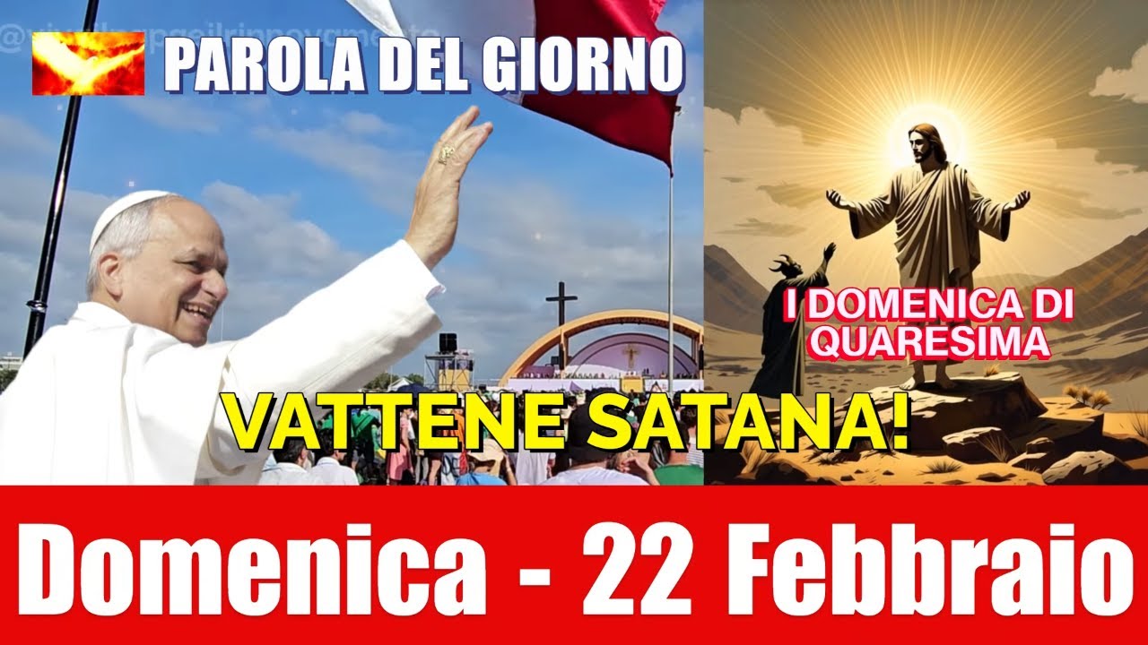 Non si dialoga col Diavolo! (3 Trappole che ti stanno distruggendo) Vangelo 22 Febbraio (P. Amorth)