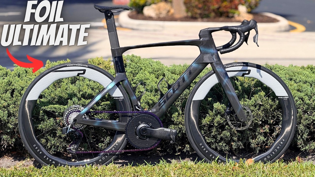 I Think I just BUILT my MOST AERO Bike EVER!! *CUSTOM SCOTT FOIL RC ULTIMATE*