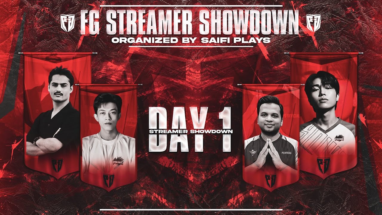 FG STREAMER SHOWDOWN SEASON 5 WITH Beerus YT |  Fear Esports | FEAR DESTROYERS