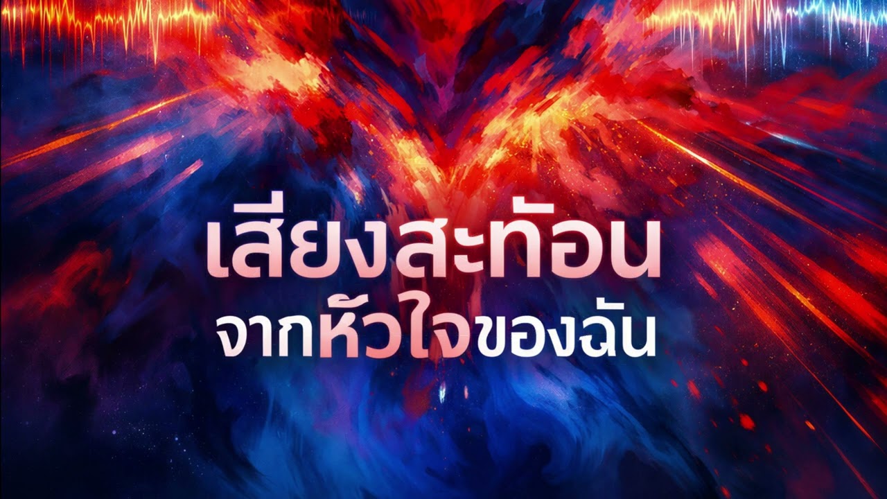 เสียงสะท้อนจากหัวใจของฉัน