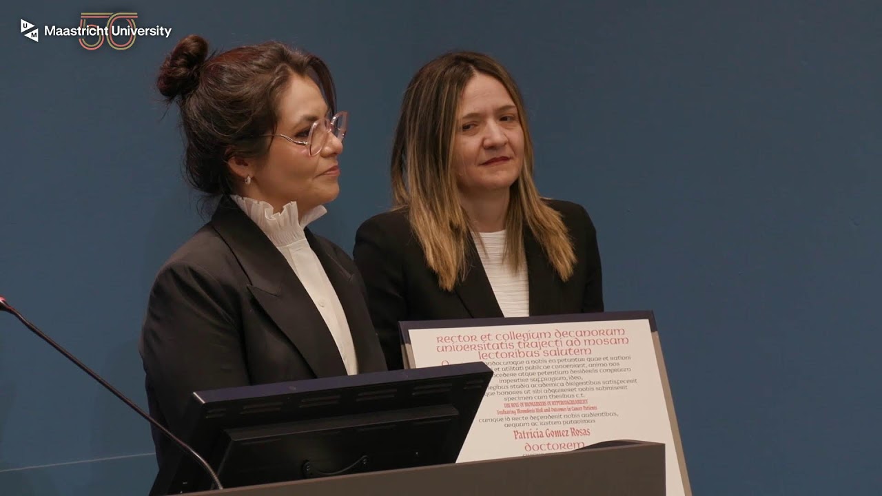 Phd Defence of Patricia Gomez Rosas
