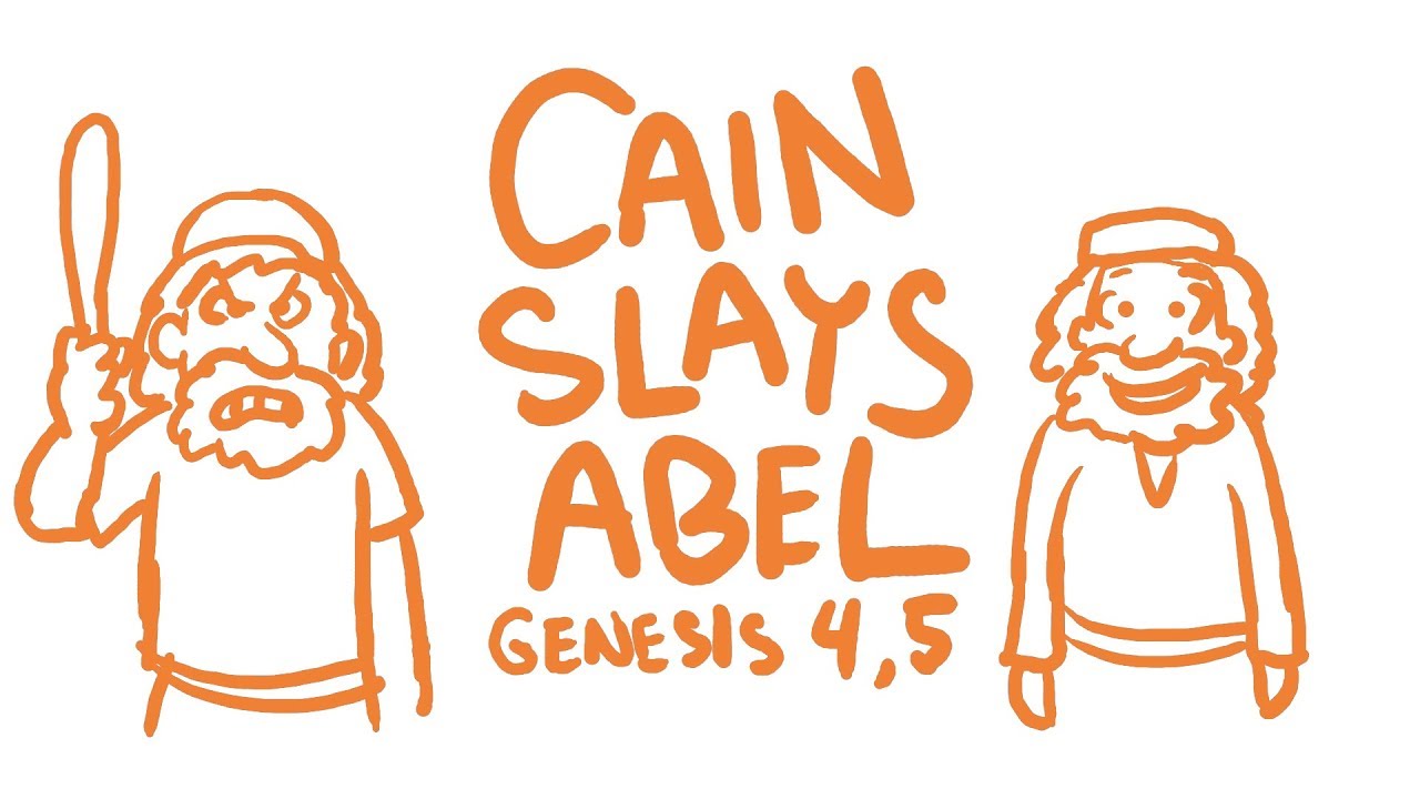 Cain Slays Abel Bible Animation (Genesis 4, 5)