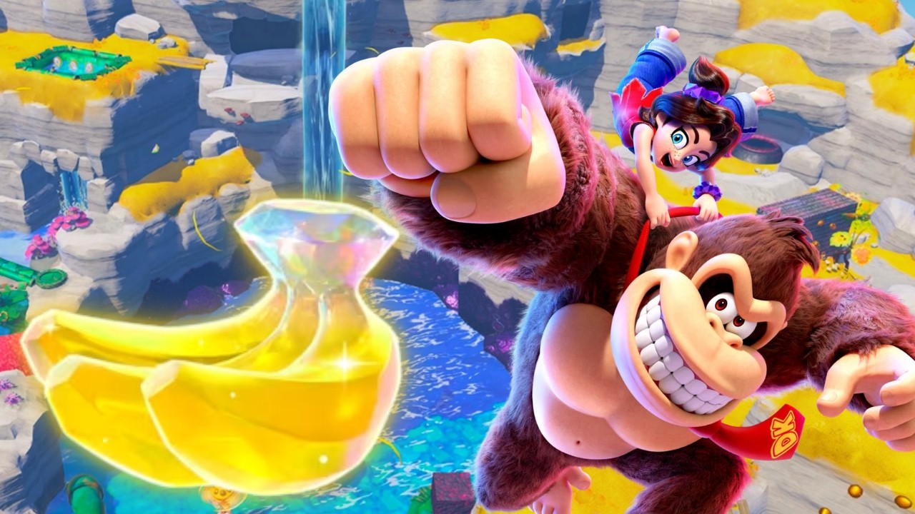🔴LIVE! Donkey Kong Bananza Part 34 - Lagoon Layer 100%