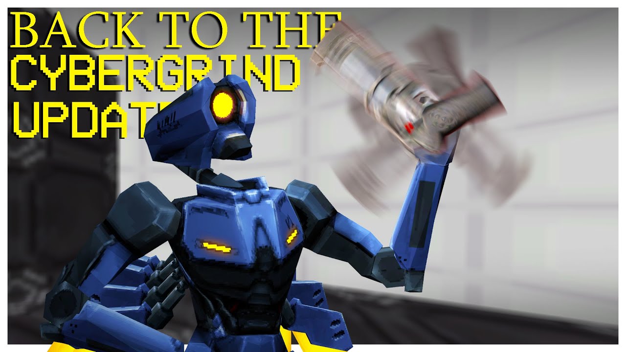 ULTRAKILL - New Cybergrind + Sharpshooter (Red Revolver) Update