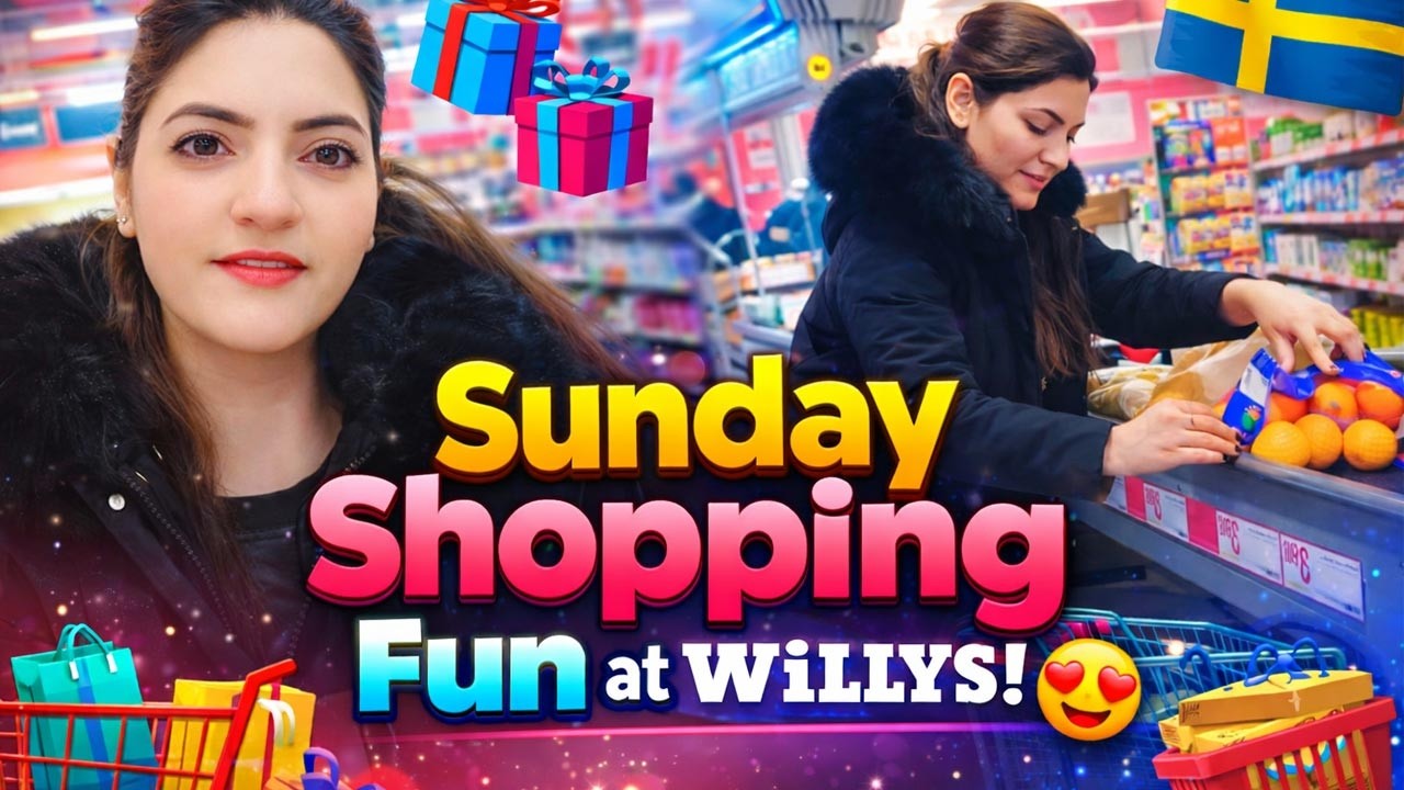 Willys Sweden Grocery Shopping 🛒 | Sunday Vlog | Prices & Supermarket Tour