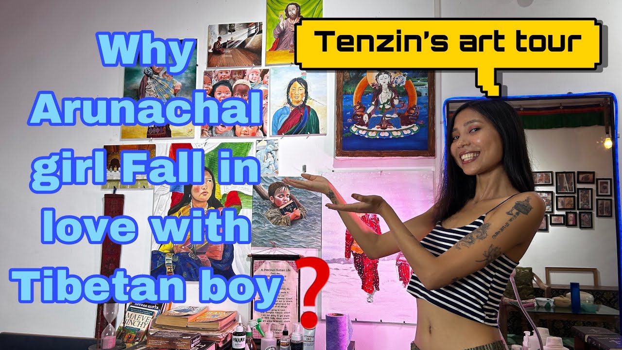 Why? Arunachal girl fall in love with Tibetan boy #arunachalvlogs  #tibetanvloger