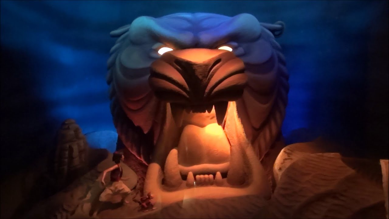 Le Passage Enchanté D'Aladdin Disneyland Paris 2016
